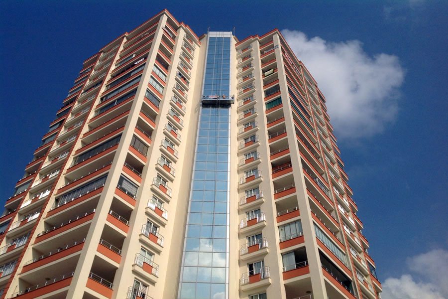 Apartman Dış Cephe Temizliği